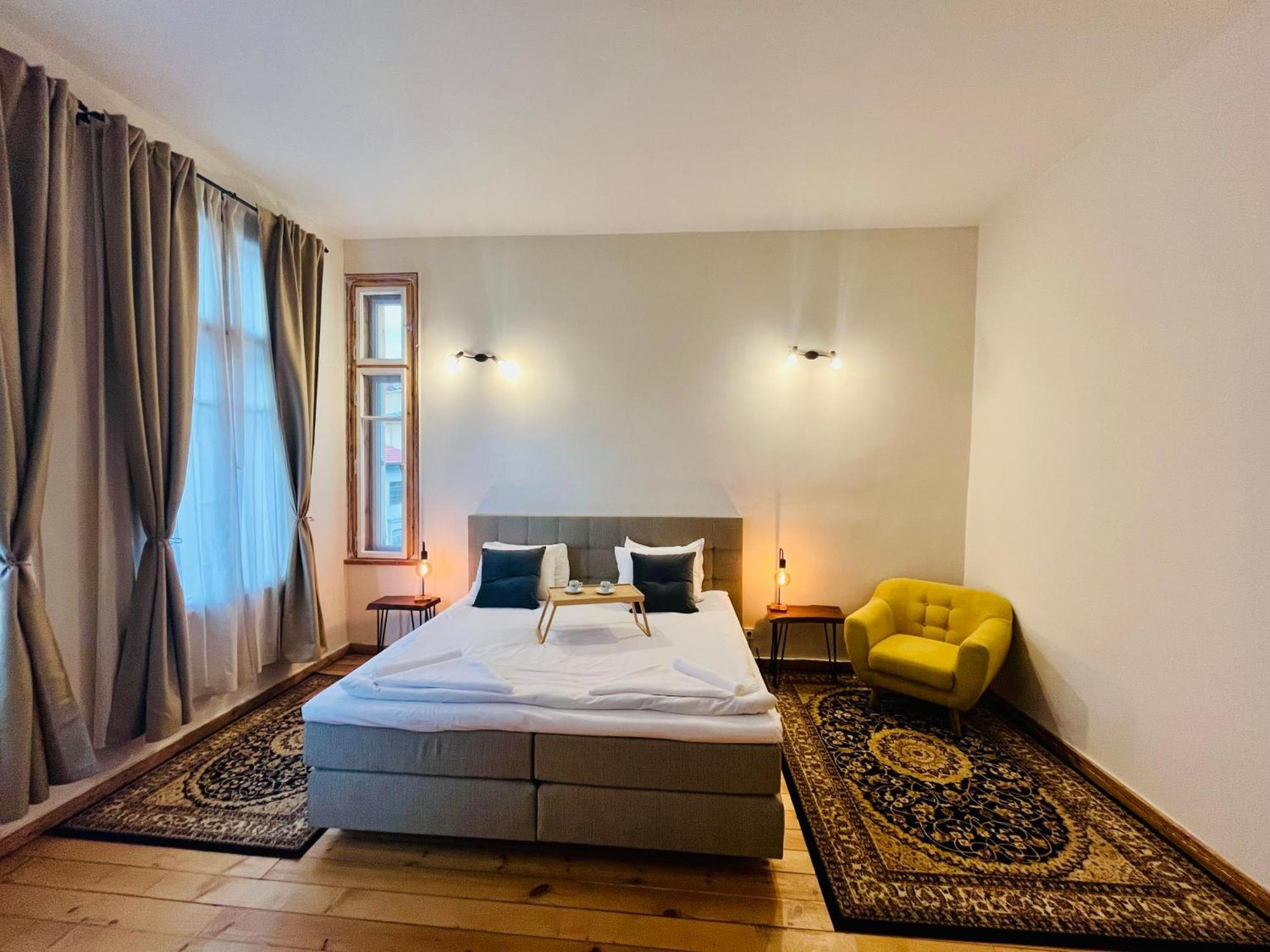 Skyler Vintage Apartments Plovdiv Eksteriør billede