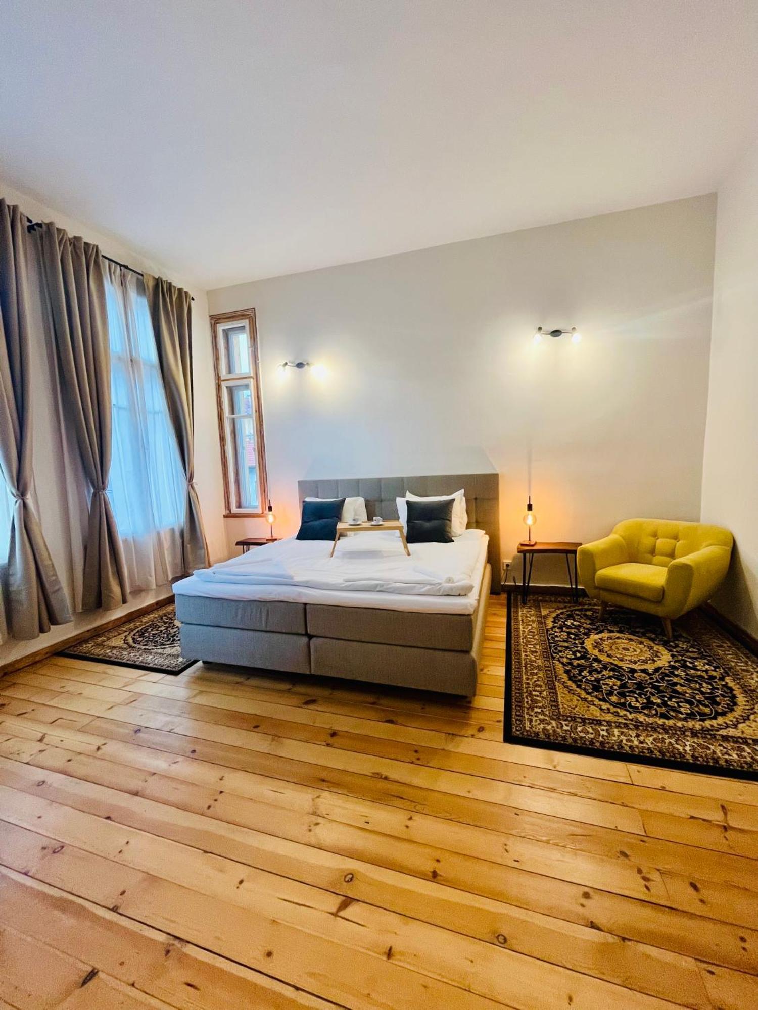 Skyler Vintage Apartments Plovdiv Eksteriør billede