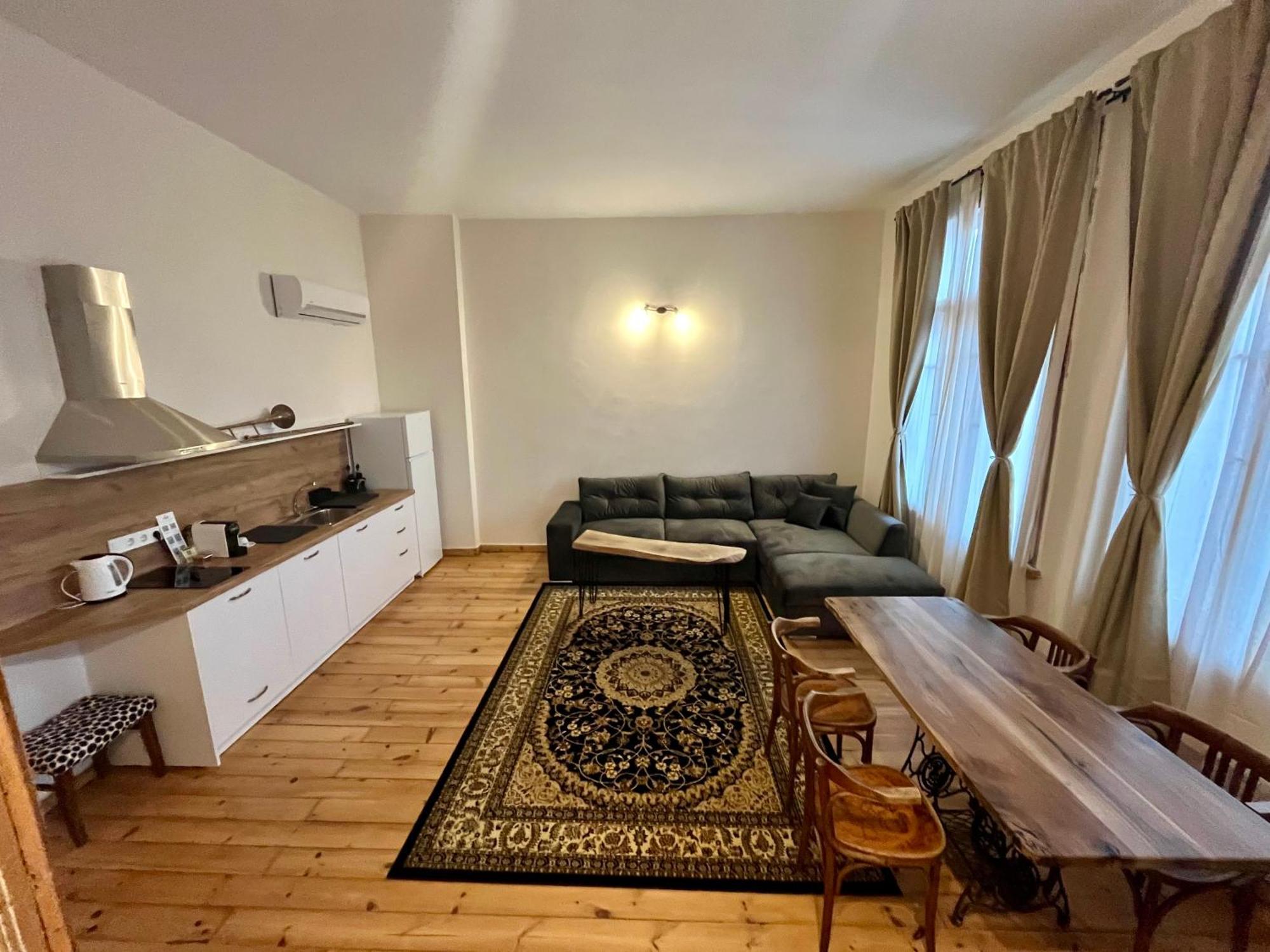 Skyler Vintage Apartments Plovdiv Eksteriør billede