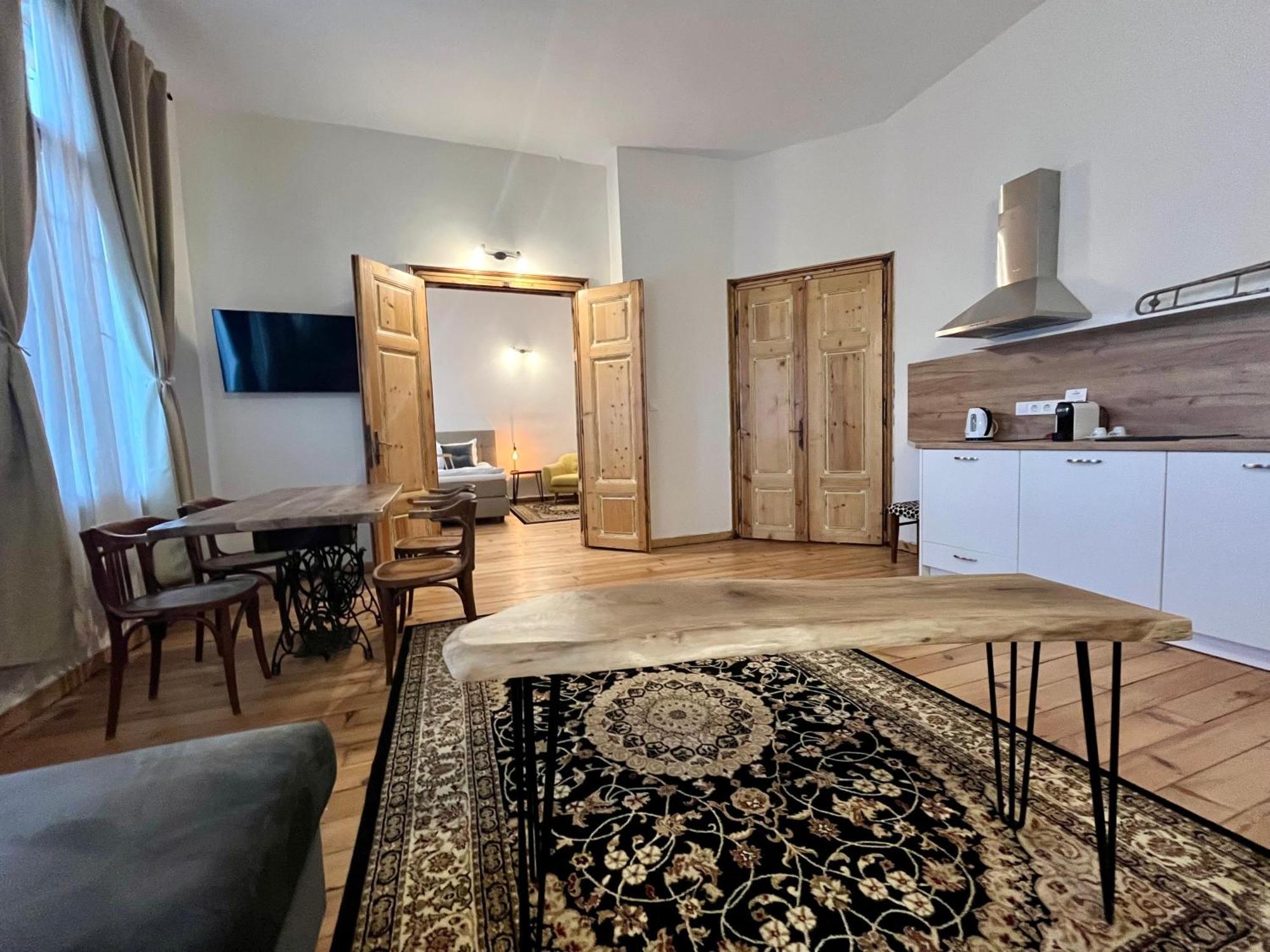 Skyler Vintage Apartments Plovdiv Eksteriør billede
