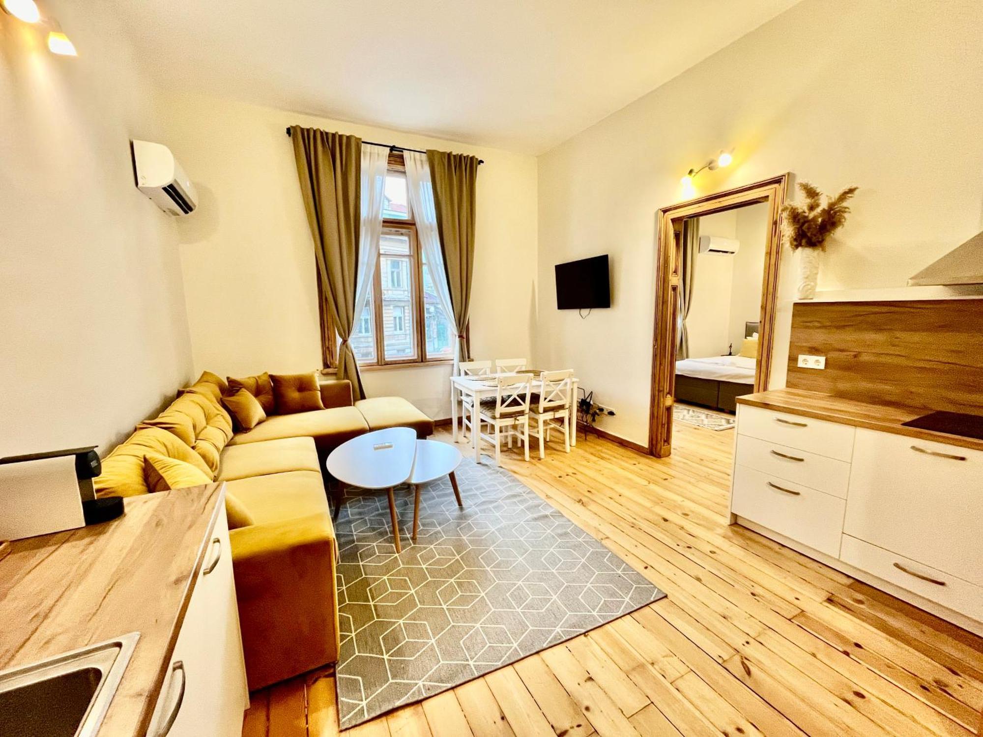 Skyler Vintage Apartments Plovdiv Eksteriør billede