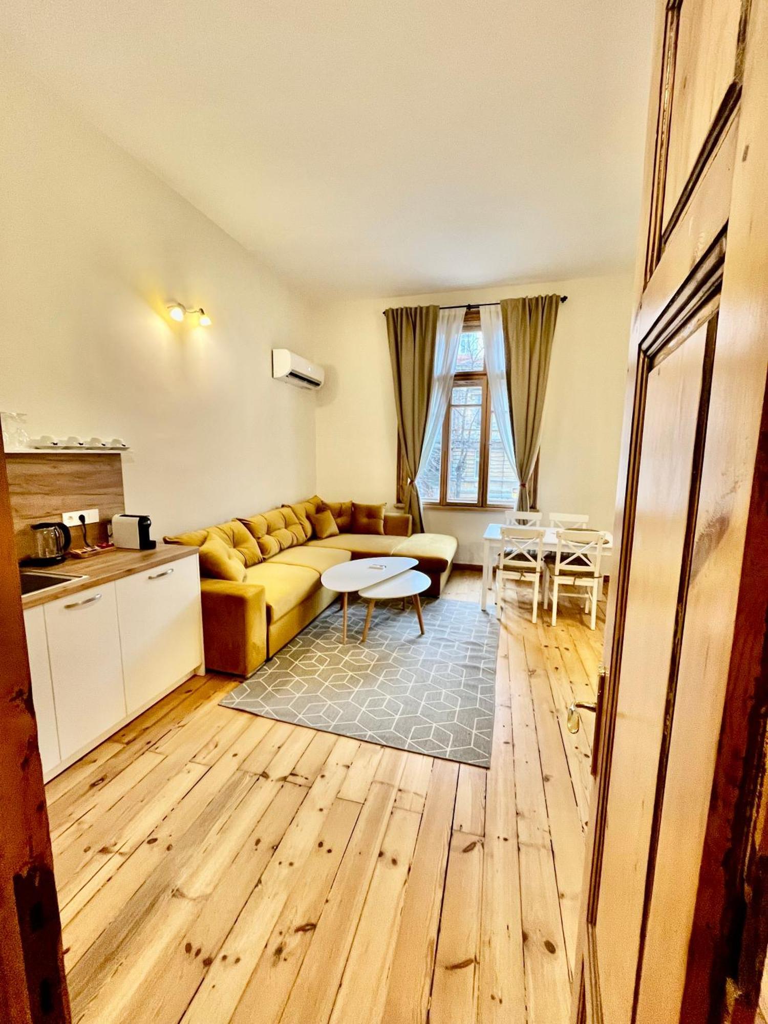 Skyler Vintage Apartments Plovdiv Eksteriør billede