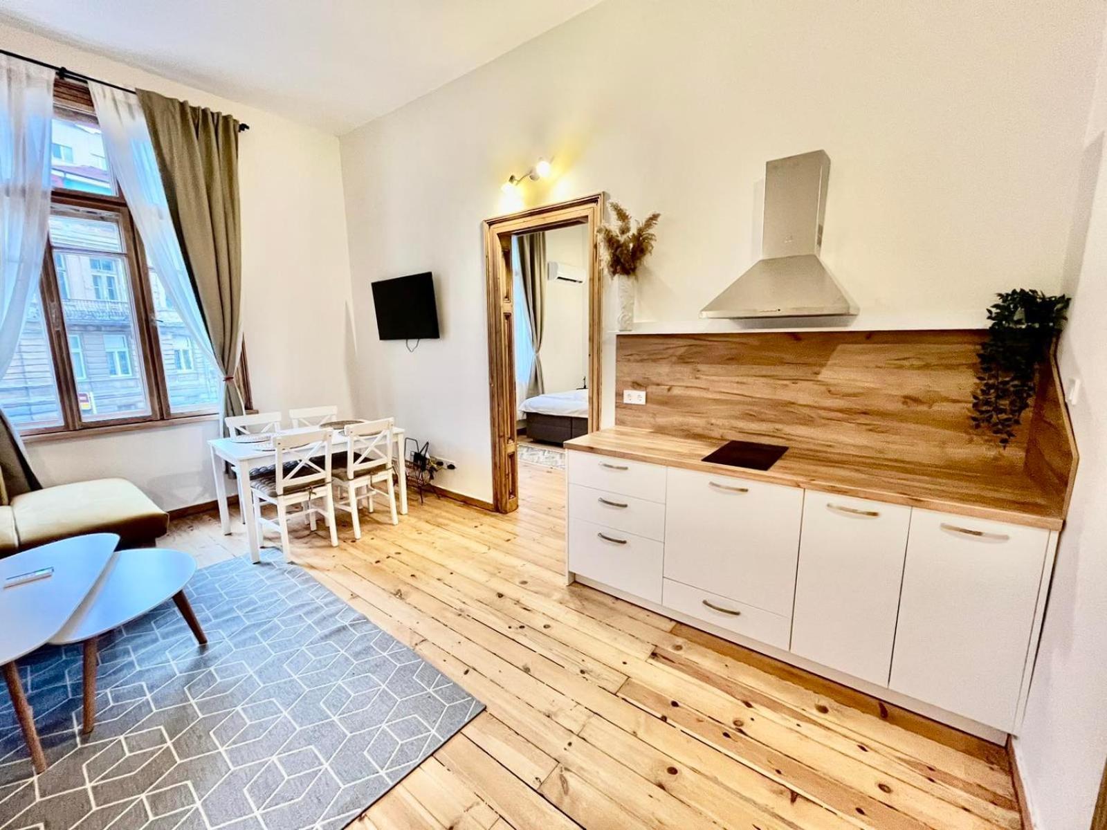 Skyler Vintage Apartments Plovdiv Eksteriør billede